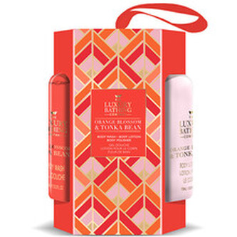 Grace Cole Sada péče o tělo Pomerančový květ & Tonka fazole 3 ks woman