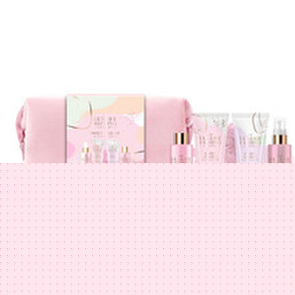 Grace Cole Dárková sada péče o tělo v kosmetické taštičce Pomeranč & Ylang ylang 5 ks woman