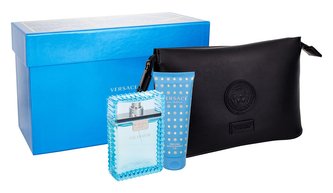 Versace Man Eau Fraiche toaletní voda 100 ml + sprchový gel 100 ml + kosmetická taška