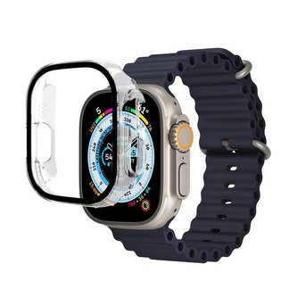 eSTUFF Titan Shield ochranné pouzdro pro Apple Watch Ultra, Full Body Screen, čirá