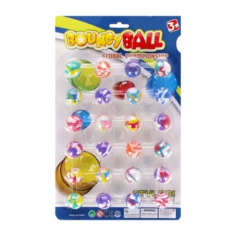 Malé skákající míčky