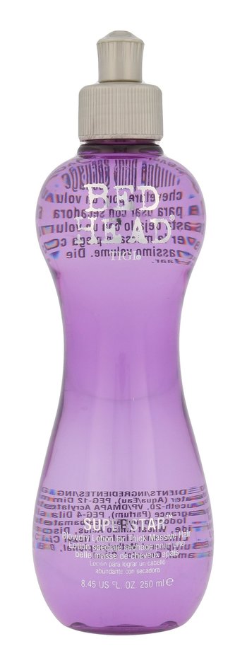 Tigi Bed Head Superstar Balzám na vlasy Blowdry Lotion 250 ml pro ženy