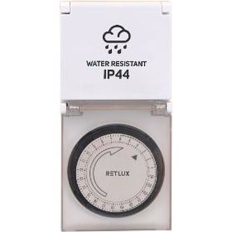 Časový spínač RETLUX RST 12MDO