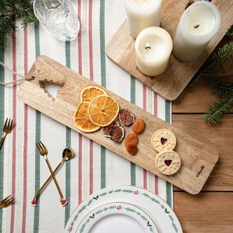 Dekorativní vánoční prkýnko| XMAS MANGO | 60x15 cm | 834825 Homla
