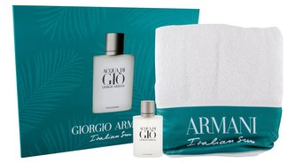 Giorgio Armani Acqua di Gio toaletní voda 100 ml + ručník