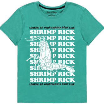 Tričko Rick & Morty - Shrimp Rick L