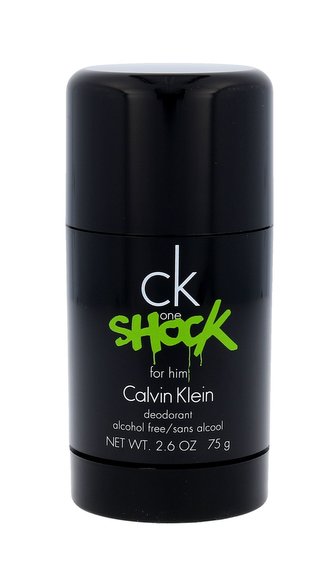 Calvin Klein CK One Deodorant Shock 75 ml For Him pro muže