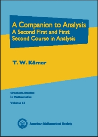 A Companion to Analysis