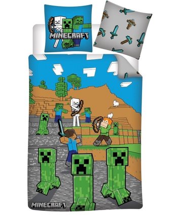 POVLEČENÍ MINECRAFT