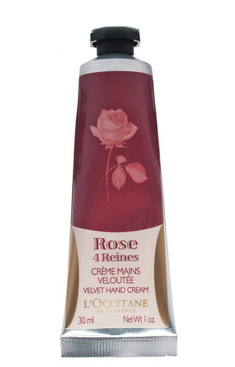 L´Occitane Rose Krém na ruce 30 ml pro ženy