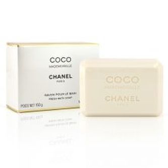 Chanel Coco Mademoiselle Tuhé mýdlo 150 g pro ženy