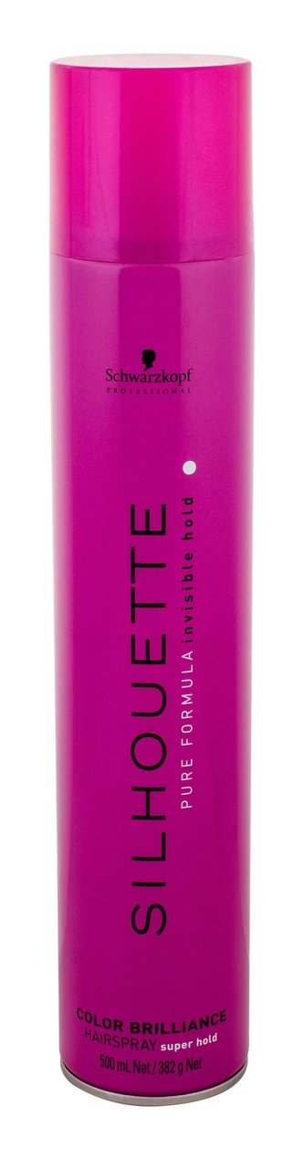 Schwarzkopf Silhouette Color Brilliance Lak na vlasy 500 ml Super Hold pro ženy