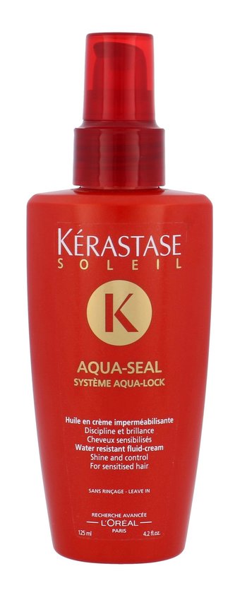 Kérastase Soleil Balzám na vlasy Protective Fluid Cream 125 ml pro ženy