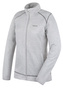Dámský fleecový svetr na zip Alan L light grey - L