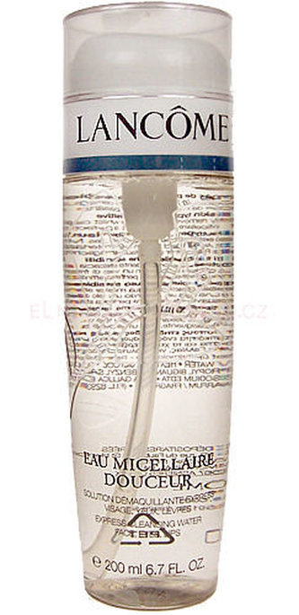 Lancôme Eau Micellaire Douceur Čisticí voda 200 ml pro ženy Tester