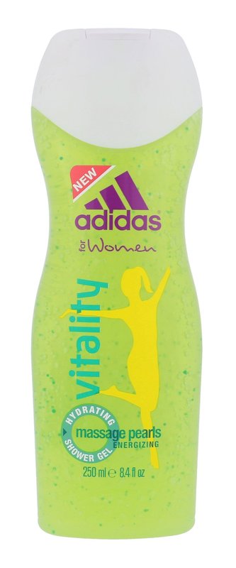Adidas Vitality For Women Sprchový gel 250 ml pro ženy
