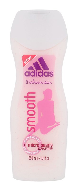 Adidas Smooth For Women Sprchový gel 250 ml pro ženy