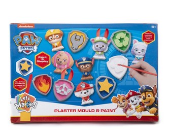 Sada na výrobu sádrových figurek Tlapková Patrola