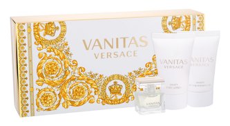 Versace Vanitas toaletní voda 4,5 ml + tělové mléko 25 ml + sprchový gel 25 ml
