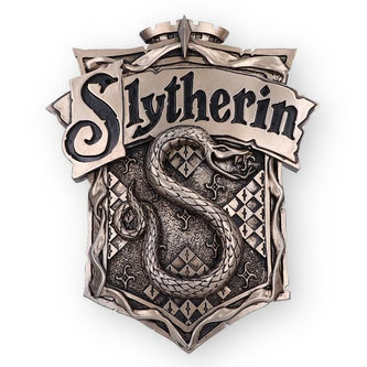 Dekorace Harry Potter - Znak Zmijozelu