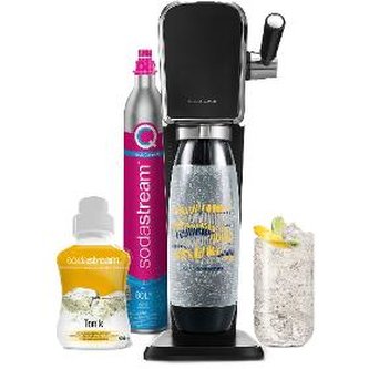 Výrobník sody SODASTREAM ART Black Tonik