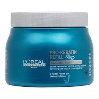 L´Oréal Professionnel Série Expert Maska na vlasy Pro-Keratin Refill 200 ml pro ženy