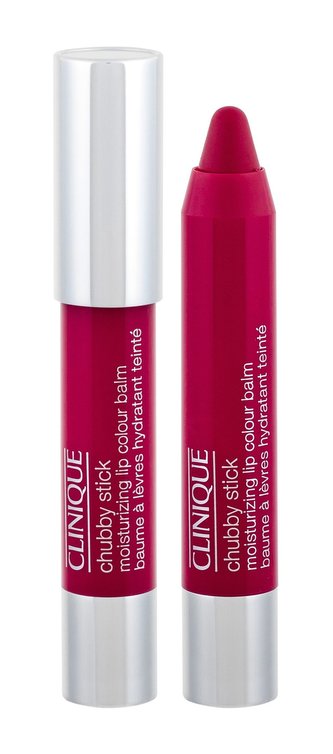 Clinique Chubby Stick Rtěnka 3 g 07 Super Strawberry pro ženy