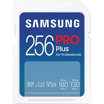 Samsung SDXC 256GB PRO PLUS + USB adaptér