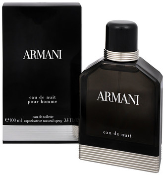 Giorgio Armani Eau de Nuit Toaletní voda 100 ml pro muže