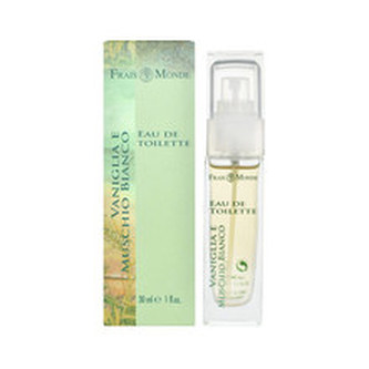 Frais Monde Vanilla And White Musk Toaletní voda 30 ml pro ženy