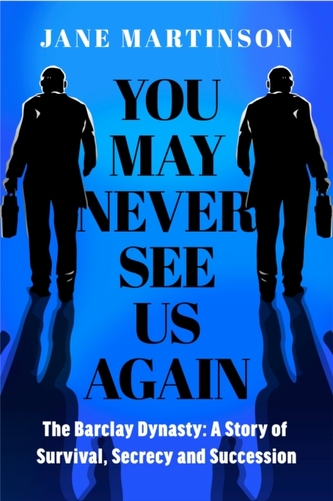 You May Never See Us Again