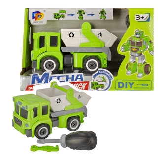 Robot 2v1 popelářské auto