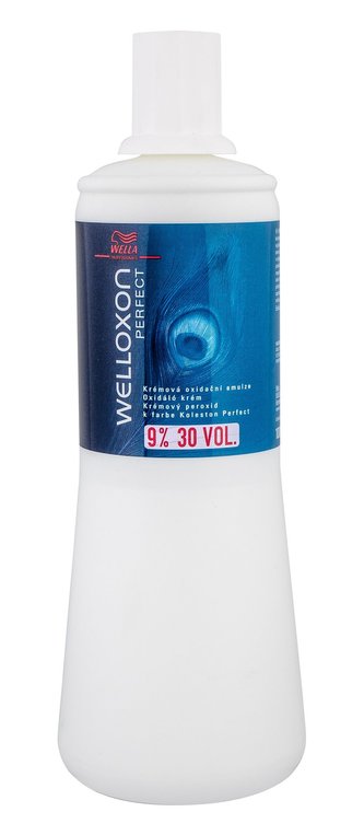 Wella Welloxon Perfect Barva na vlasy 9% 30 VOL. 1000 ml pro ženy