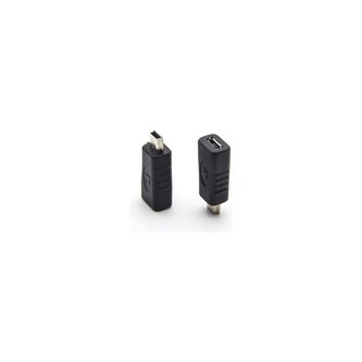 PremiumCord USB redukce USB2.0 Micro B female - USB2.0 Mini 5PIN male