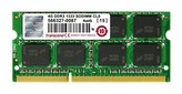 SODIMM DDR3 4GB 1333MHz TRANSCEND JetRam™, 256Mx8 CL9