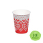 Papírový pohár "Zimní období" 280 ml, M (O 80 mm) [50 ks]
