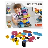 Stavební kostky vláček