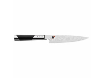 MIYABI japonský nůž 7000 D Shotoh, 13 cm, špikovací, 60-62 HRC, rukojeť Micarta