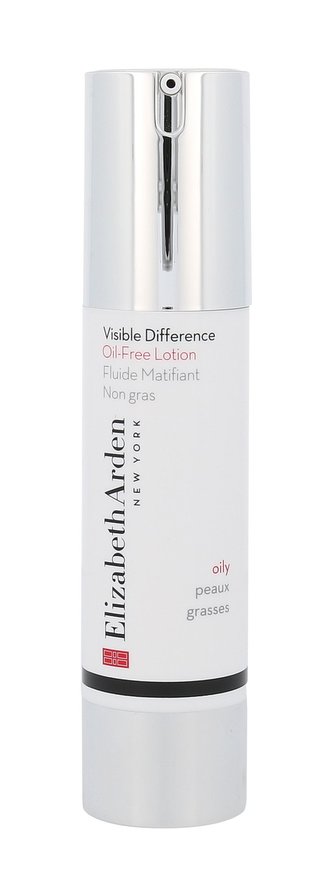 Elizabeth Arden Visible Difference Denní pleťový krém Oil Free Lotion 50 ml pro ženy