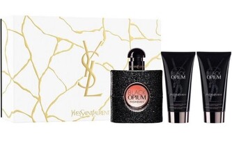 Yves Saint Laurent Black Opium - EDP 50 ml + tělové mléko 2 x 50 ml woman