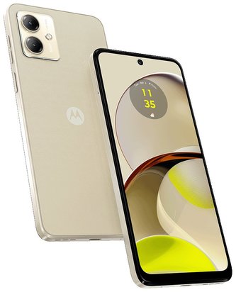 Motorola Moto G14 - Butter Cream   6,5" / Dual SIM/ 4GB/ 128GB/ LTE/ Android 13
