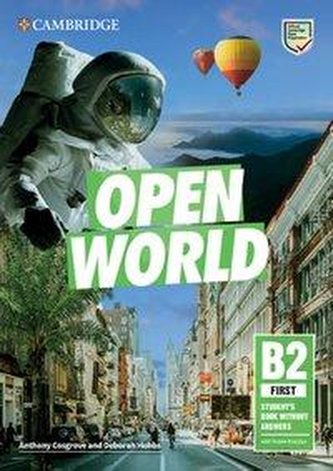 Open World First. Student's Book without Answers with Online Practice