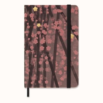 Moleskine Sakura zápisník linkovaný S