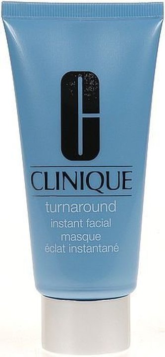 Clinique Turnaround Pleťová maska Instant Facial 75 ml pro ženy Tester