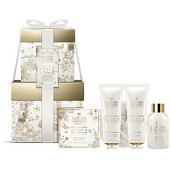 Grace Cole Dárková sada péče o tělo Bergamot, Zázvor & Lemongrass 5 ks woman