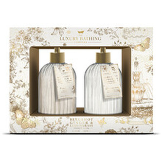 Grace Cole Dárková sada péče o ruce Bergamot, Zázvor & Lemongrass 2 ks woman