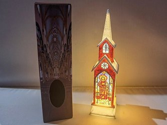 Lampka ledowa z motywem świątecznym MIX