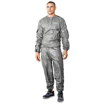 Everlast Sauna oblek SAUNA SUIT EVERFRESH Barva: Šedá/černá, Velikost: L/XL
