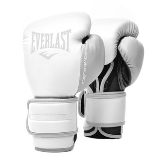 Everlast Rukavice POWERLOCK 2 TRAINING GLOVES Barva: Bílá, Velikost: 12 OZ