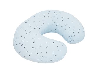 Kojicí polštář Bear With Me Blue